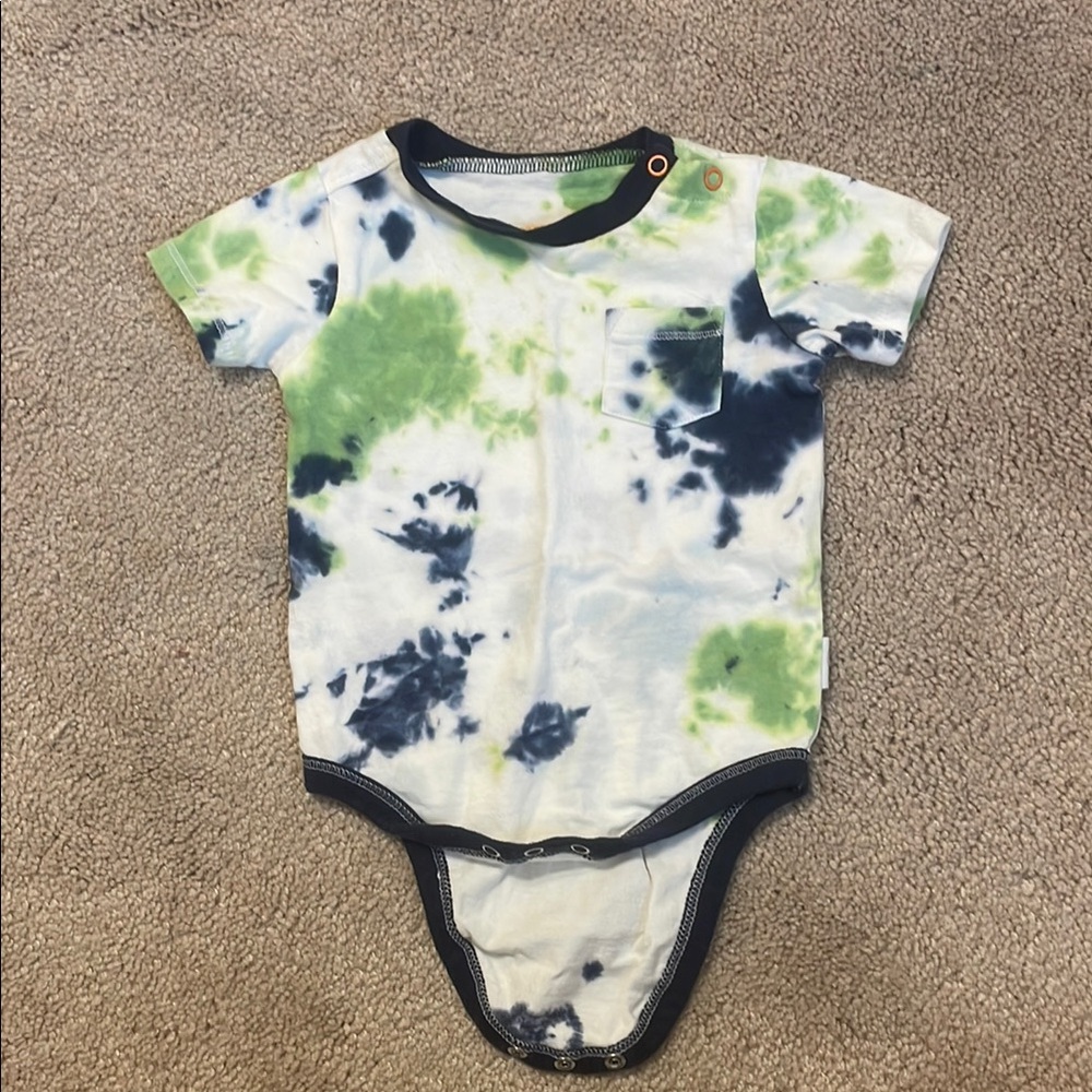 3/$10 Baby Tie-Dye One Piece